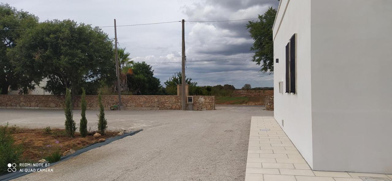 Dimora Monsignore Torre Lapillo Exteriér fotografie