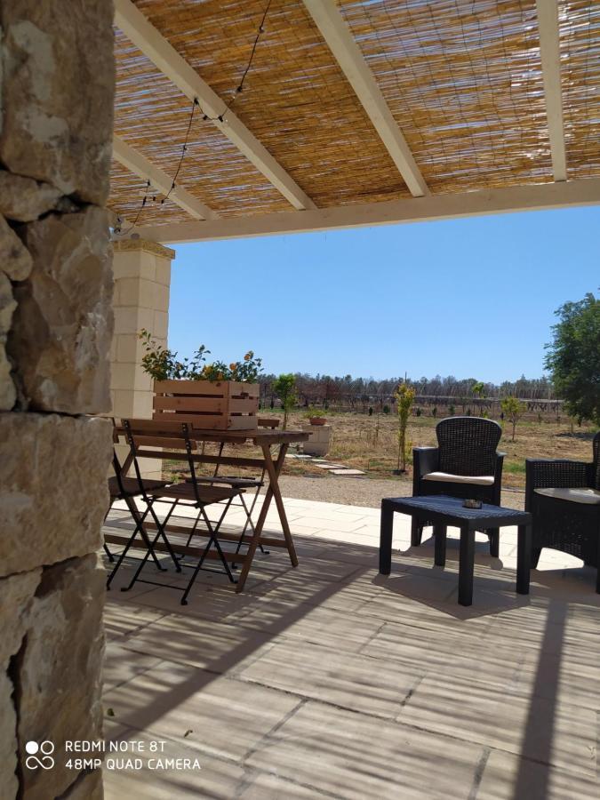 Dimora Monsignore Torre Lapillo Exteriér fotografie